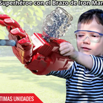 Brazo Robotico de Iron Man