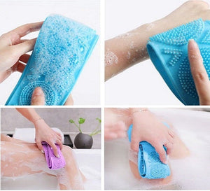 Banda Elástica De Baño Exfoliante + Envio Gratis