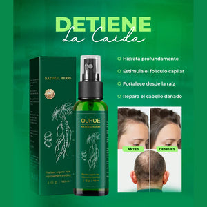 SERUM REVITALIZANTE PARA CRECIMIENTO DE CABELLO OUHOE + ENVIO GRATIS