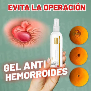 GEL ANTI HEMORROIDES DILE ADIOS AL DOLOR Y A LA PICAZON + ENVIO GRATIS