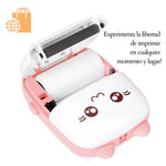 Mini Impresora Térmica Portátil (Rosa)