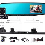Espejo Retrovisor Doble Cámara