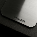 Tabla de Corte Profesional 100% Titanio – Antibacteriana y Eterna | Titan Corte™