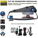 Espejo Retrovisor Doble Cámara