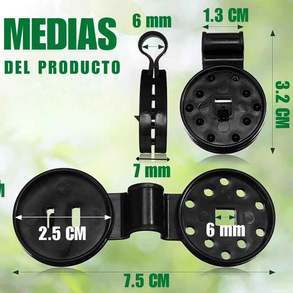 BROCHES DE AMARRE🏆 + ENVIO GRATIS