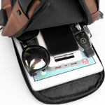 Bolso Anti-Robo Impermeable con Puerto USB
