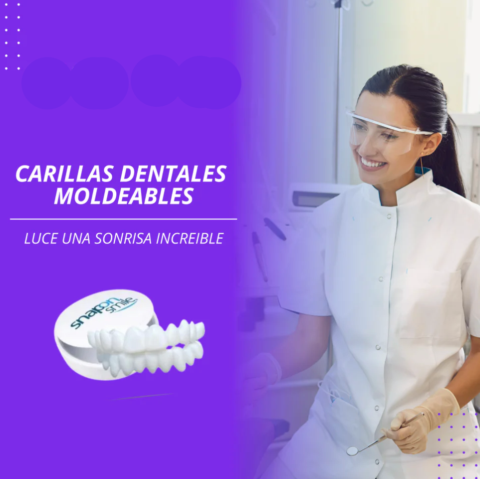 Carillas Dentales: La Solución Perfecta para una Sonrisa Impecable + Envío Gratis.