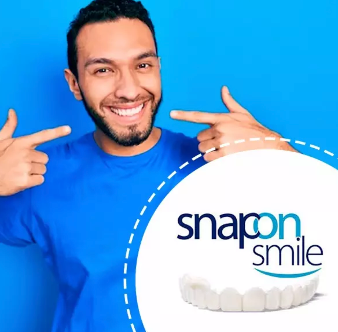 Carillas Dentales Snap On Smile - Sonrisa Perfecta + Envio Gratis