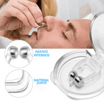 Clip Nasal Anti Ronquidos Magnético + Envio Gratis