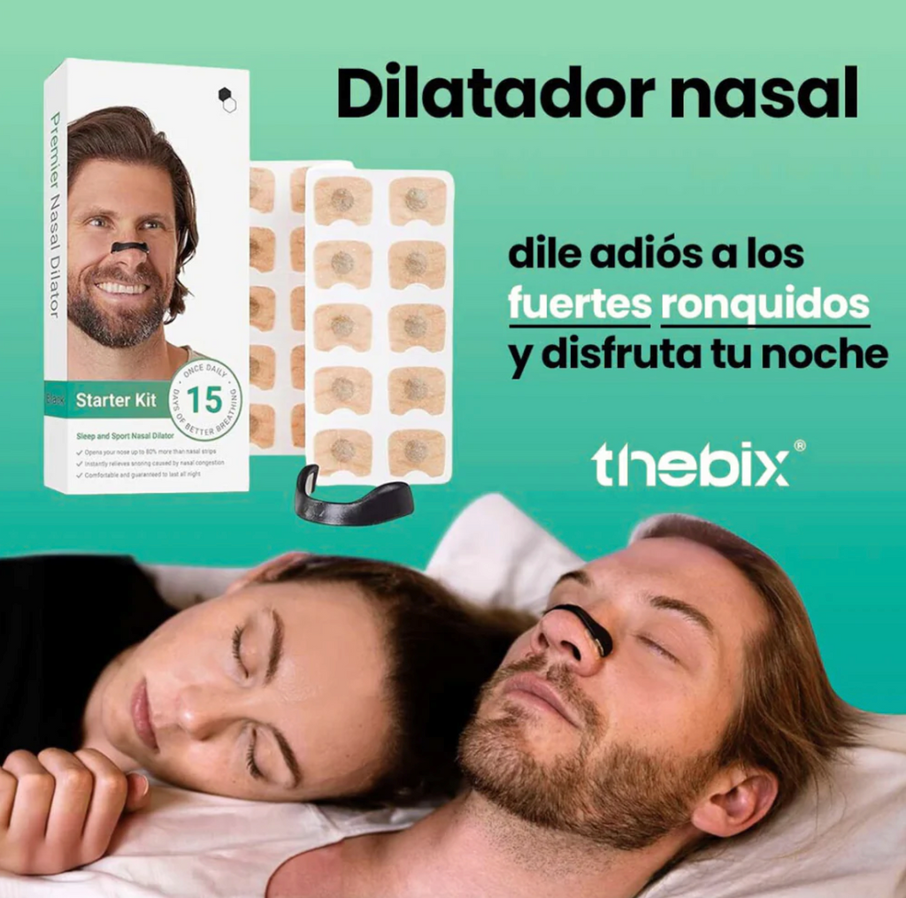 DILATADOR NASAL MAGNETICO ANTIRONQUIDOS + ENVIO GRATIS