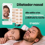 DILATADOR NASAL MAGNETICO ANTIRONQUIDOS + ENVIO GRATIS