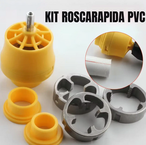 KIT ROSCARAPIDA PVC EN SEGUNDOS + Envio Gratis