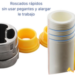 KIT ROSCARAPIDA PVC EN SEGUNDOS + Envio Gratis