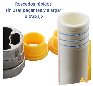 KIT ROSCARAPIDA PVC EN SEGUNDOS + Envio Gratis