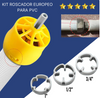 KIT ROSCARAPIDA PVC EN SEGUNDOS + Envio Gratis