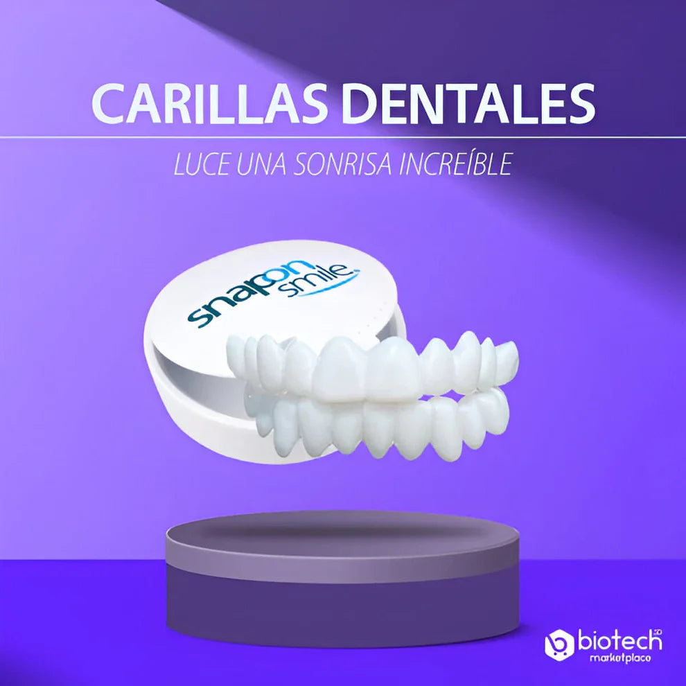 Carillas Dentales Snap On Smile - Sonrisa Perfecta + Envio Gratis