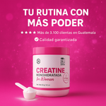 Creatina Pura para Mujeres