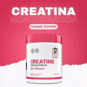Creatina Pura para Mujeres