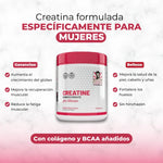Creatina Pura para Mujeres