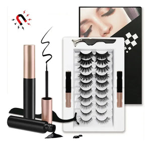 KIT DE PESTAMAG™ – MIRADA MAGNÉTICA Y BELLEZA INSTANTÁNEA  SUAVES, REUTILIZABLES Y SIN PEGAMENTO