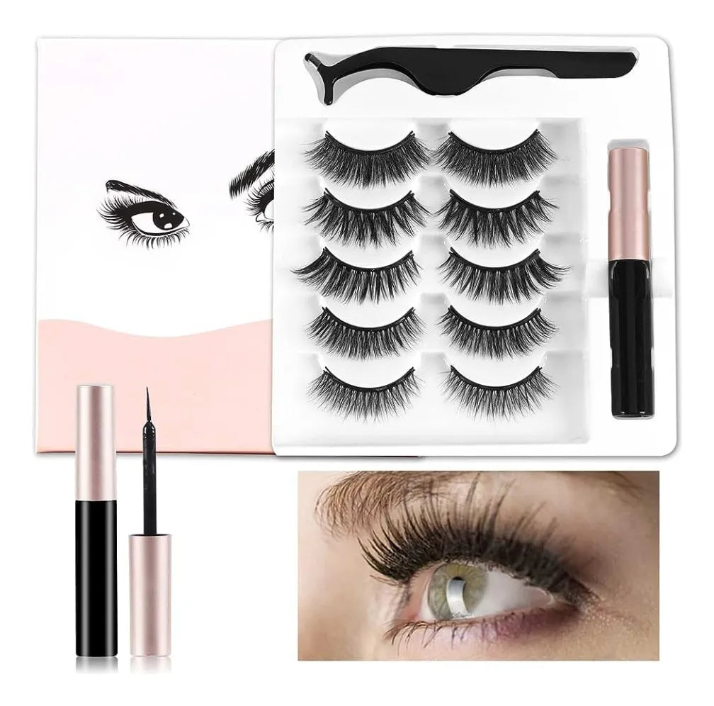 KIT DE PESTAMAG™ – MIRADA MAGNÉTICA Y BELLEZA INSTANTÁNEA  SUAVES, REUTILIZABLES Y SIN PEGAMENTO