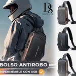 Bolso Anti-Robo Impermeable con Puerto USB