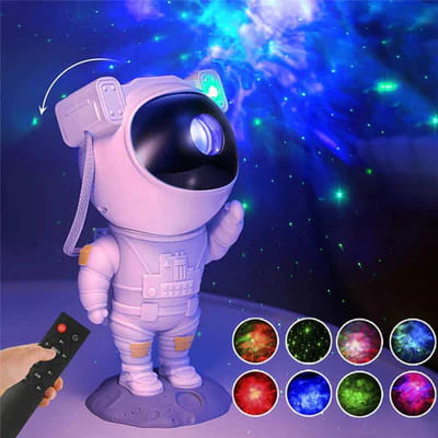 Astro - Proyector Astronauta de Estrella y Nebulosa