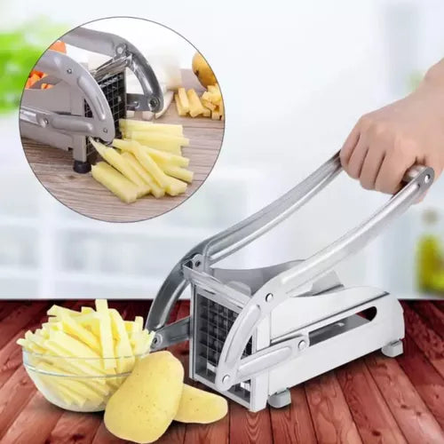 👨‍🍳Mega picadora de papitas francesas y julianitas🔪+ EnvÍo GRATIS