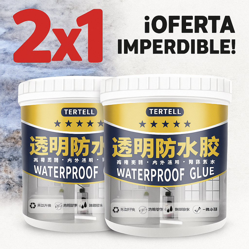 2X1 Sellador impermeabilizante invisible  + Envio Gratis