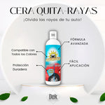 CERA REMOVEDORA Y PULIDORA DE RAYONES PARA VEHICULOS + ENVIO GRATIS