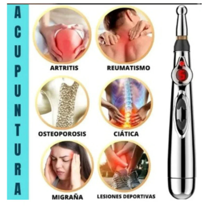 Lápiz de Acupuntura Profesional Vibratorio + Envio Gratis