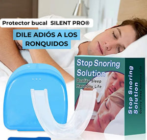 PROTECTOR BUCAL ANTIRONQUIDOS + ENVIO GRATIS