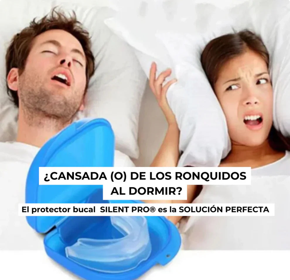 PROTECTOR BUCAL ANTIRONQUIDOS + ENVIO GRATIS