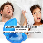 PROTECTOR BUCAL ANTIRONQUIDOS + ENVIO GRATIS