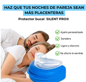 PROTECTOR BUCAL ANTIRONQUIDOS + ENVIO GRATIS