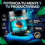 Focus Plus - SuperHuman Máximo Rendimiento Mental y Productivo