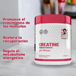 Creatina Pura para Mujeres