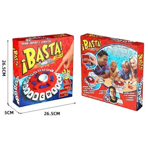 Juego Interactivo Basta™ - Piensa Rápido y Contesta!