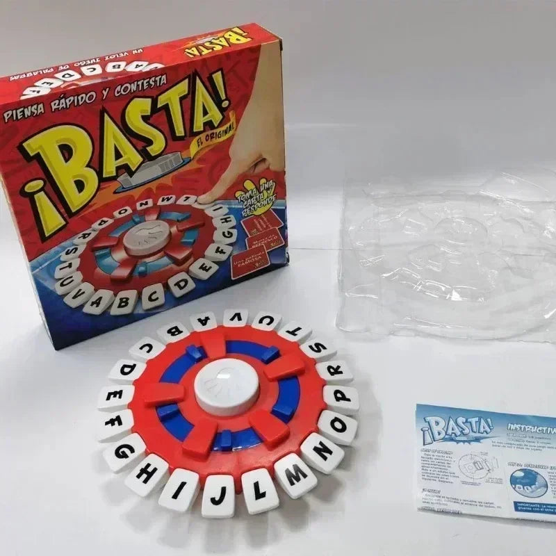 Juego Interactivo Basta™ - Piensa Rápido y Contesta!