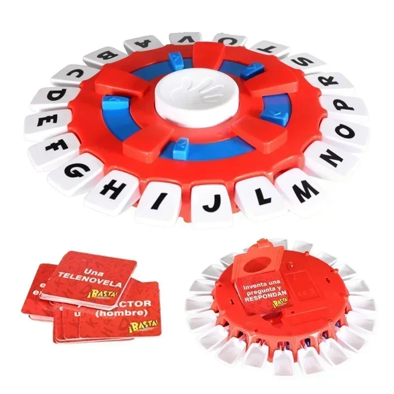 Juego Interactivo Basta™ - Piensa Rápido y Contesta!