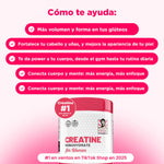 Creatina Pura para Mujeres