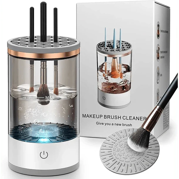MÁQUINA DE LAVADO DE BROCHAS + ENVIO GRATIS