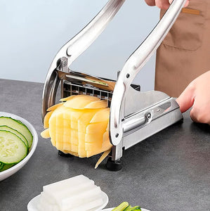 👨‍🍳Mega picadora de papitas francesas y julianitas🔪+ EnvÍo GRATIS