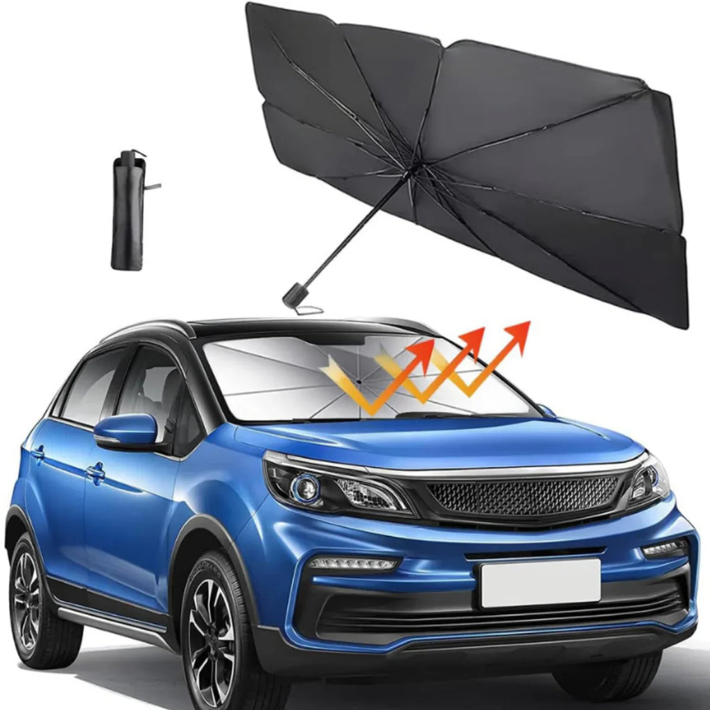 SunCar Pro - Parasol De Parabrisas Plegable Para Autos + Envio Gratis