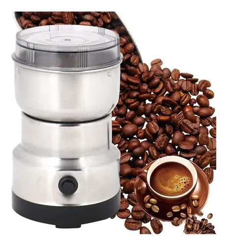 Molinillo Eléctrico De Café Granos Y Semillas + Envío gratis.