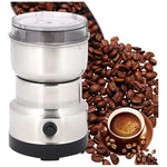 Molinillo Eléctrico De Café Granos Y Semillas + Envío gratis.