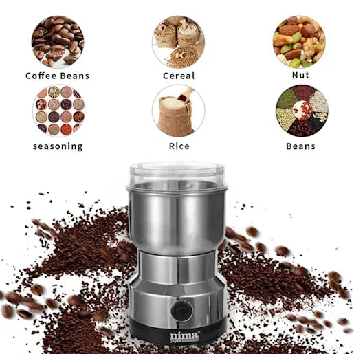Molinillo Eléctrico De Café Granos Y Semillas + Envío gratis.