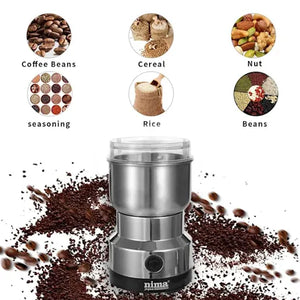 Molinillo Eléctrico De Café Granos Y Semillas + Envío gratis.