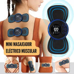 MINI MULTIMASAJEADOR ESTIMULADOR DE CUERPO + ENVIO GRATIS