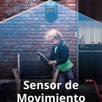 LÁMPARA SOLAR TIPO CAMARA CON SENSOR DE MOVIMIENTO + ENVIO GRATIS